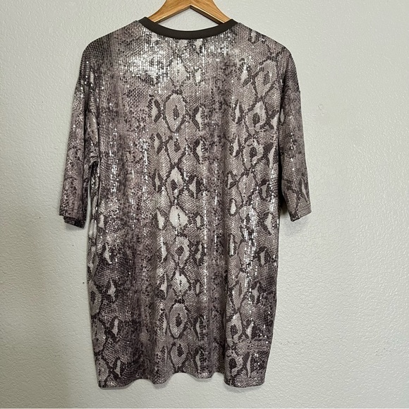 Fashion Nova Take Your Chances Shirt Dress - Picture 3 of 6